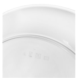 Talíř Opakovaně Použitelné Durable PP Minerální Bílý Ø23,5cm (60 Ks)