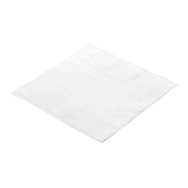 Papírové Ubrousky 1 Vrstvy Białe 40x40cm (200 Ks)