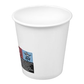 Kartonové Kelímek 4Oz/120ml Bílý (2.100 Ks)