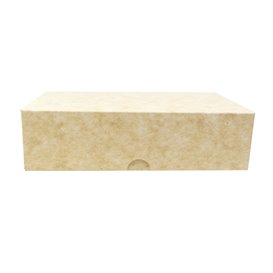 Krabička pro Cukrárny Karton Kraft 17,5x11,5x4,7cm 250g (400 Ks)