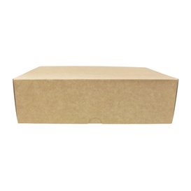 Krabička pro Cukrárny Karton Kraft 20,4x15,8x6cm 1kg (20 Ks)