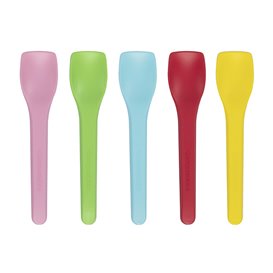 Naběračka na Zmrzlinu Colours CPLA 10cm (100 Ks)
