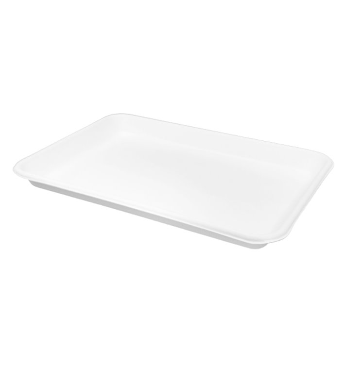 Podnos z Bílé Cukrové Třtiny 24,5x17,5cm (50 Ks) Podnos z Bílé Cukrové Třtiny 24,5x17,5cm (50 Ks)
