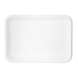 Podnos z Bílé Cukrové Třtiny 20,5x14,5cm (500 Ks)
