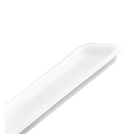 Podnos z Bílé Cukrové Třtiny 20,5x14,5cm (500 Ks)