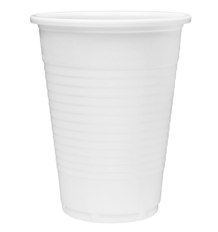 Plastové Kelímky PP Opakovaně Použitelné Bílé 200ml (100 Ks) Plastové Kelímky PP Opakovaně Použitelné Bílé 200ml (100 Ks)