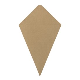 Kraftový Kužel s Kapsou pro Omáčky 19,5cm 100g (500 Ks)