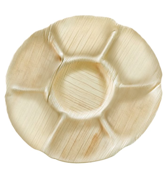 Talíř Kulatý z Palmových Listů 7C Ø29,5cm (10 Ks) Talíř Kulatý z Palmových Listů 7C Ø29,5cm (10 Ks)