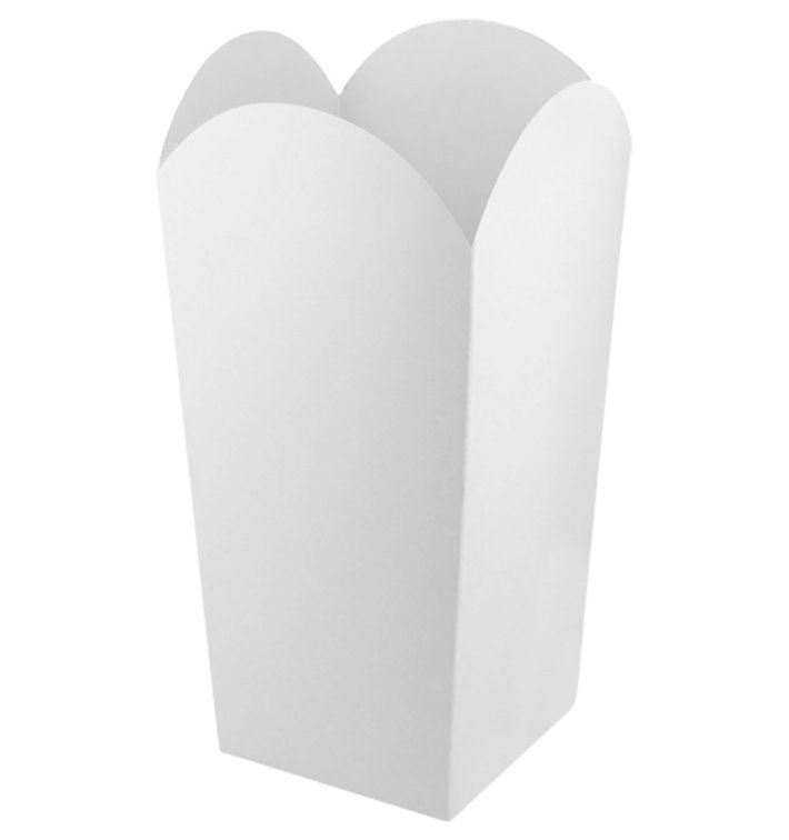 Krabička na Popcorn Málo Bílá 45gr 6,5x8,5x15cm (25 Ks) Krabička na Popcorn Málo Bílá 45gr 6,5x8,5x15cm (25 Ks)