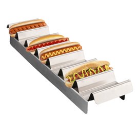 Stojan na Sendviče Ocel 10,2x47,3 cm (24 Ks)