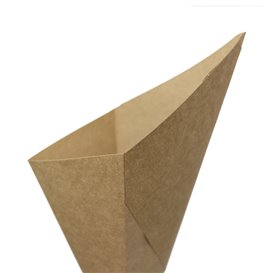 Kraftový Kužel s Kapsou pro Omáčky 19,5cm 100g (500 Ks)
