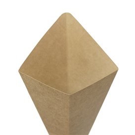 Kraftový Kužel s Kapsou pro Omáčky 19,5cm 100g (50 Ks)