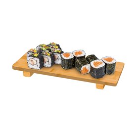 Bambusový Podnos na Sushi 30x11x2,5cm (1 Ks)