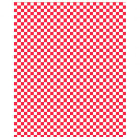 Sáčky Nepromastitelný Červené 31x31cm (4000 Kousky)