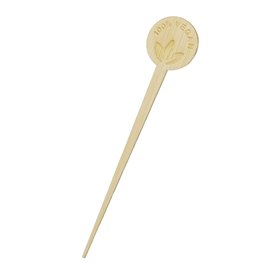 Veganský Bambusový Špíz 10cm (50 Ks)