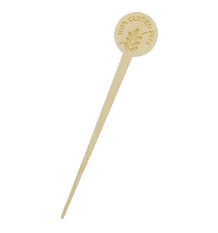 Bambusový Špíz Bez Lepku 10cm (600 Ks) Bambusový Špíz Bez Lepku 10cm (600 Ks)