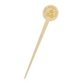 Bambusový Špíz bez cukru 10cm (50 Ks)