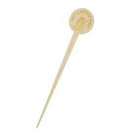 Bambusový Špíz bez Laktózy 10 cm (50 Ks)