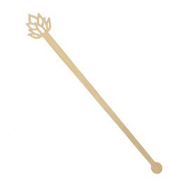 Bambusový Šejkr s Lotosovým Květem 14 cm (600 Ks)