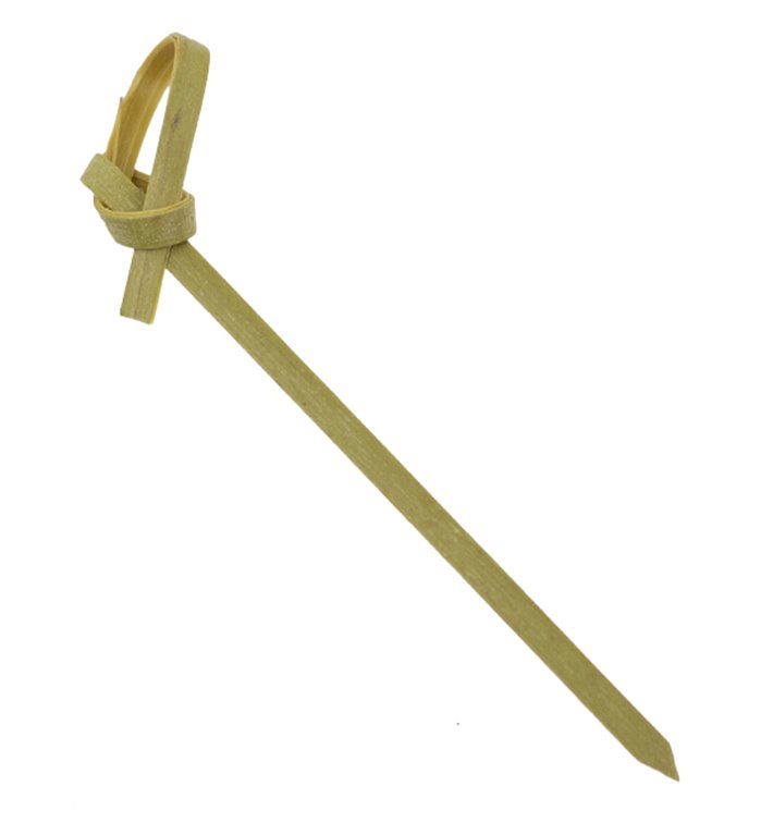 Přírodní Napichovátko Bambusové “Uzlík” 7cm v krabičce (2.500 Ks) Přírodní Napichovátko Bambusové “Uzlík” 7cm v krabičce (2.500 Ks)