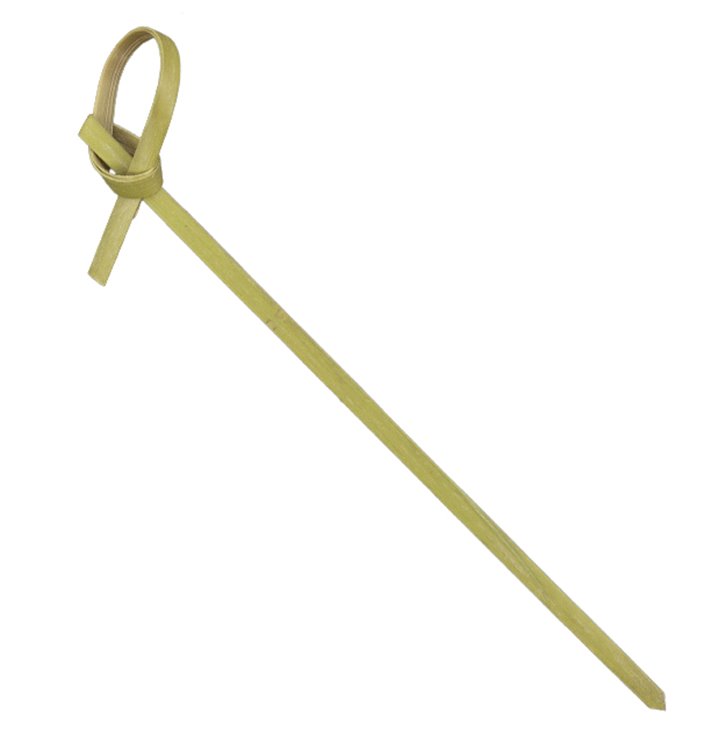 Přírodní Napichovátko Bambusové “Uzlík” 10cm (250 Ks) Přírodní Napichovátko Bambusové “Uzlík” 10cm (250 Ks)