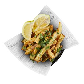 Sáčky Nepromastitelný " Noviny " 28x31cm (1000 Ks)