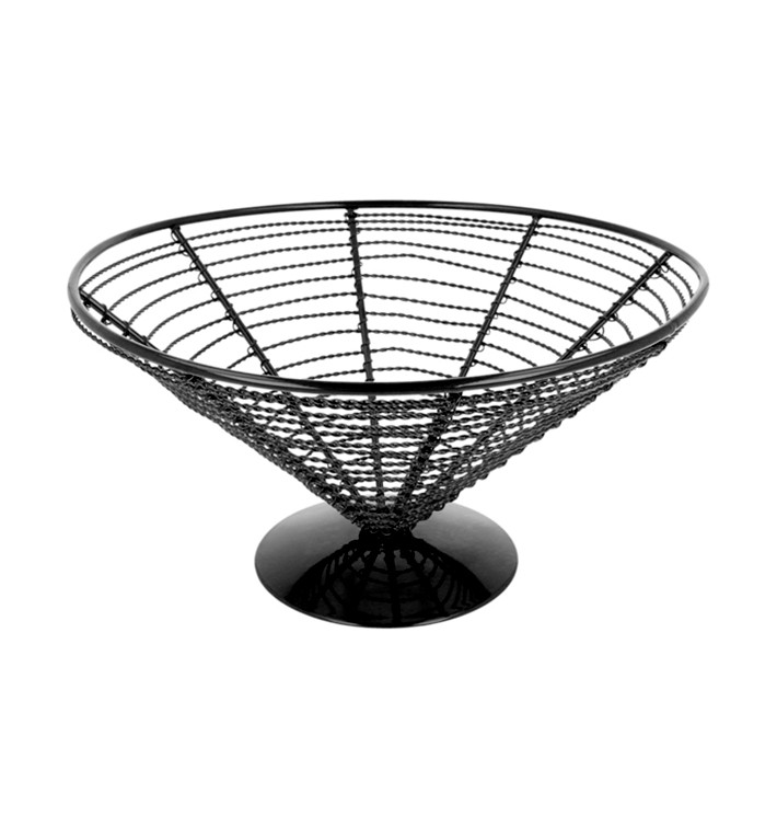 Prezentační Košík Ocel Ø230x125mm Prezentační Košík Ocel Ø230x125mm