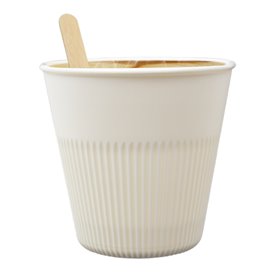 Odolný Opakovaně Použitelný Kelímek PP Cream 230ml Ø9,6cm (5 Ks)