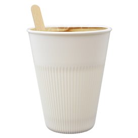 Odolný Opakovaně Použitelný Kelímek PP Cream 355ml Ø9,6cm (5 Ks)