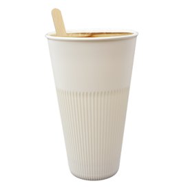 Odolný Opakovaně Použitelný Kelímek PP Cream 470ml Ø9,6cm (100 Ks)
