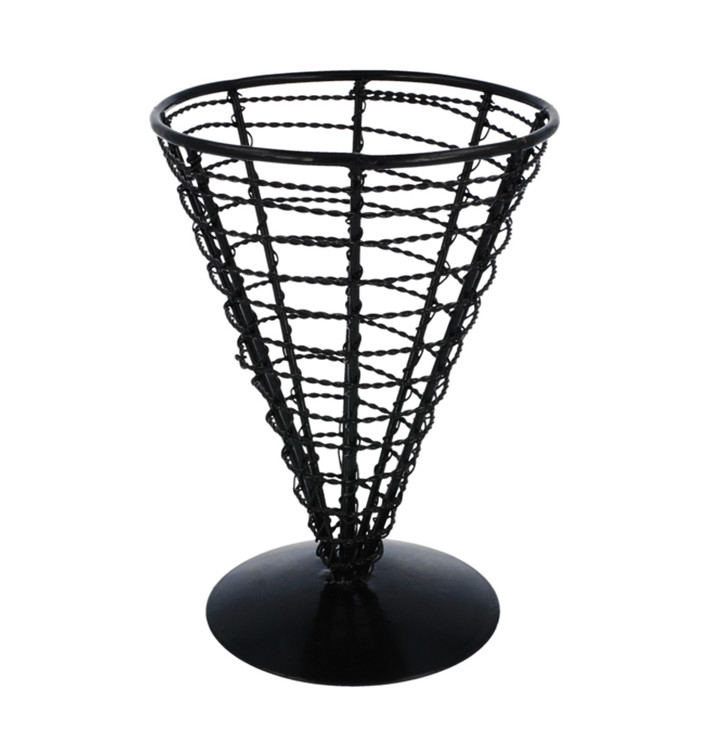 Prezentační Košík Ocel Ø128x180mm Prezentační Košík Ocel Ø128x180mm