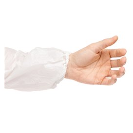 Polyetylénové Návlek na Paži 18x44cm G80 Bílý (100 Ks)