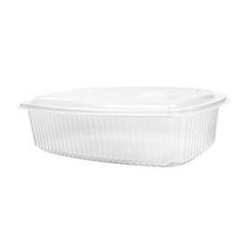 Miska Víčko Vysoký s Víčkem PP 1500ml Mikrovlnná Trouba (25 Ks)