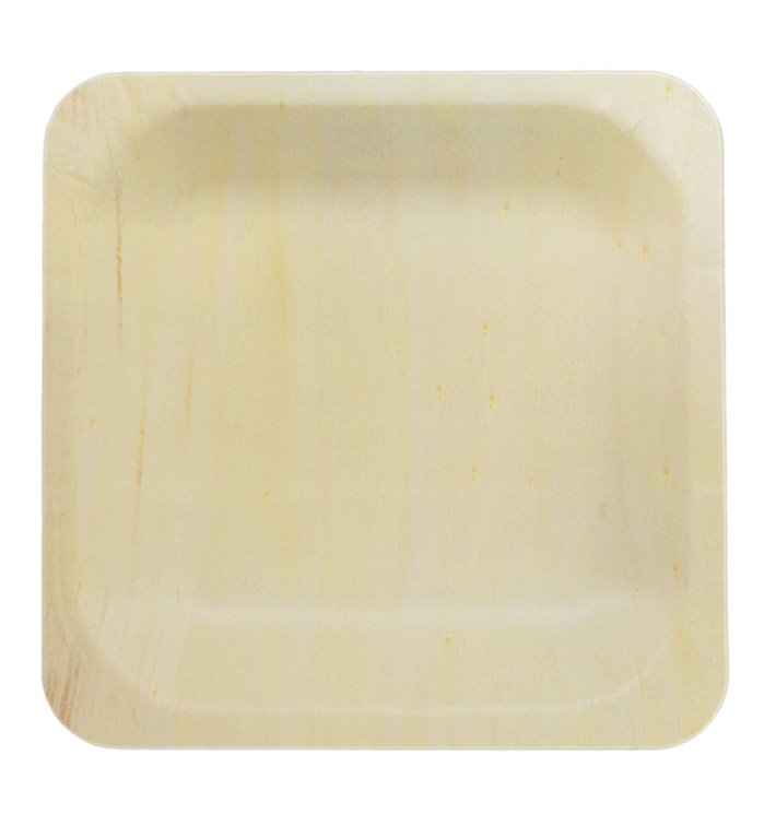 Čtvercová Dřevěná Deska 10,5x10,5 cm (25 Kz) Čtvercová Dřevěná Deska 10,5x10,5 cm (25 Kz)