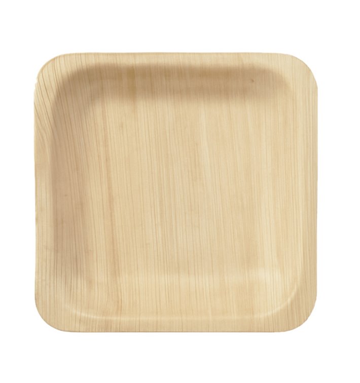 Čtvercová Dřevěná Deska 10,5x10,5 cm (25 Kz) Čtvercová Dřevěná Deska 10,5x10,5 cm (25 Kz)