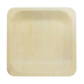 Čtvercová Dřevěná Deska 10,5x10,5 cm (600 Kz)