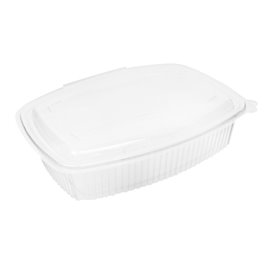 Miska Víčko Vysoký s Víčkem PP 1500ml Mikrovlnná Trouba (25 Ks)