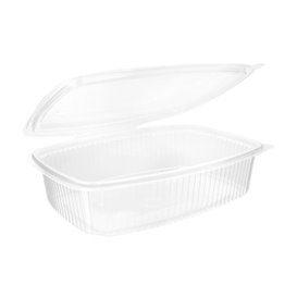 Miska Víčko Vysoký s Víčkem PP 1500ml Mikrovlnná Trouba (25 Ks)