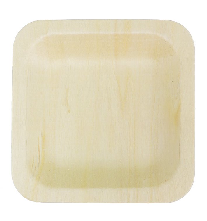 Čtvercová Dřevěná Deska 9x9cm (25 Kz) Čtvercová Dřevěná Deska 9x9cm (25 Kz)