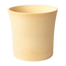 Bambusové Kelímek pro Ochutnávky Málo 8.4x9,2x9cm (12 Ks)