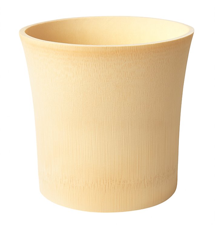 Bambusové Kelímek pro Ochutnávky Málo 8.4x9,2x9cm (12 Ks) Bambusové Kelímek pro Ochutnávky Málo 8.4x9,2x9cm (12 Ks)