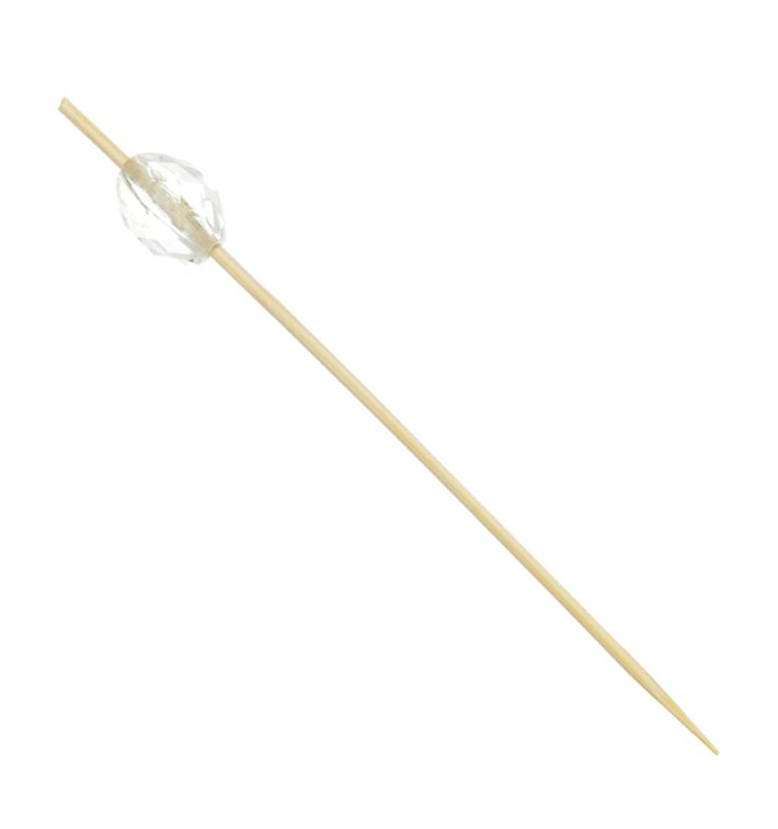 Bambusová Špejle Diamant 9cm (1.200 Ks) Bambusová Špejle Diamant 9cm (1.200 Ks)