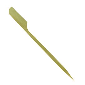 Přírodní Napichovátko Bambusové “Golf” 18cm (50 Ks)