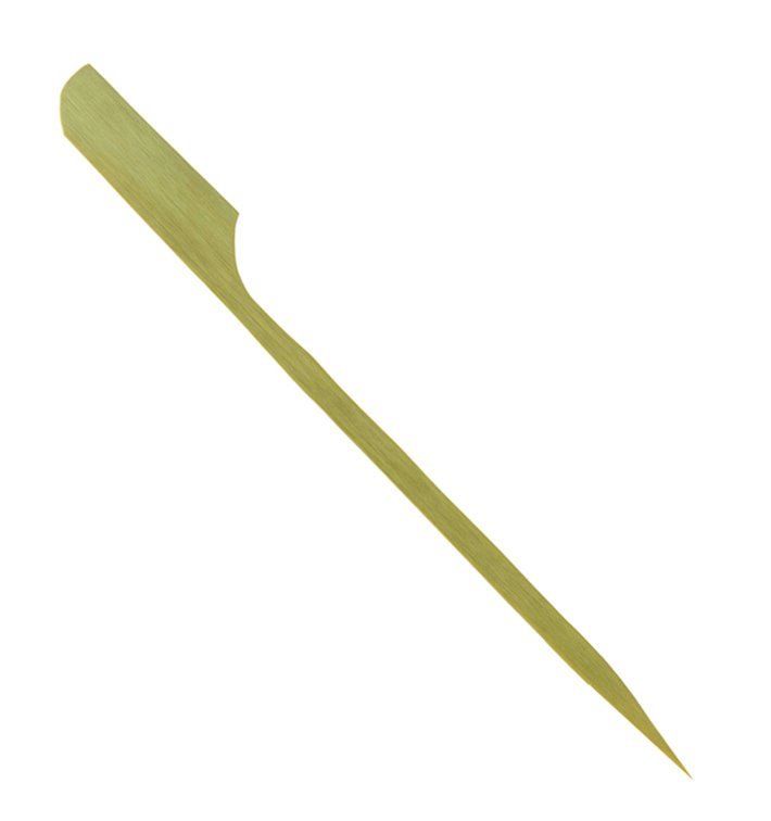 Přírodní Napichovátko Bambusové “Golf” 18cm (50 Ks) Přírodní Napichovátko Bambusové “Golf” 18cm (50 Ks)