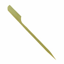 Přírodní Napichovátko Bambusové “Golf” 18cm (10.000 Ks)
