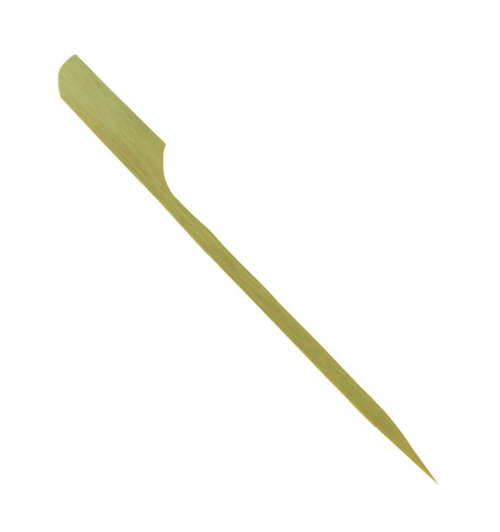Přírodní Napichovátko Bambusové “Golf” 18cm (10.000 Ks) Přírodní Napichovátko Bambusové “Golf” 18cm (10.000 Ks)