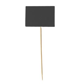 Bambusové Špejle s Břidlicí 6,3x3,8cm (1.000 Ks)
