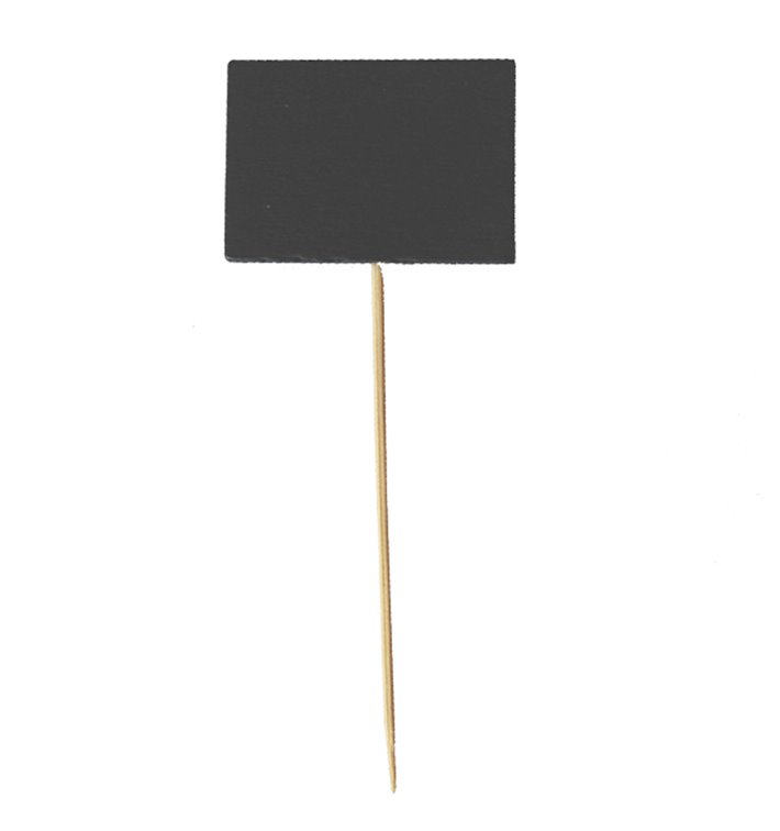 Bambusové Špejle s Břidlicí 6,3x3,8cm (1.000 Ks) Bambusové Špejle s Břidlicí 6,3x3,8cm (1.000 Ks)