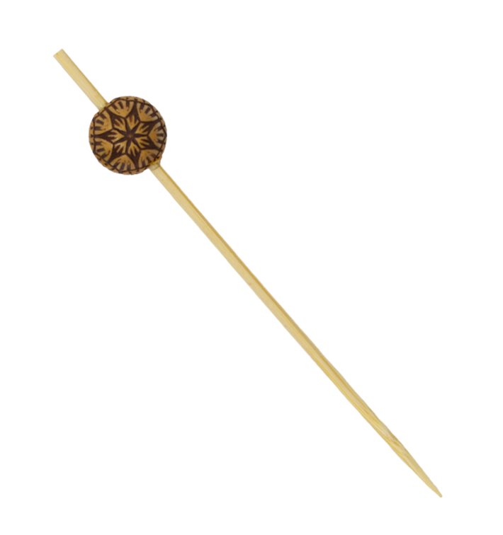 Bambusové Bodce Étnico 9cm (1200 Ks)