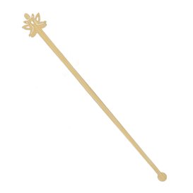 Bambusové míchátko na Nápoj „Bouddha 2“ 18cm (50 Ks)